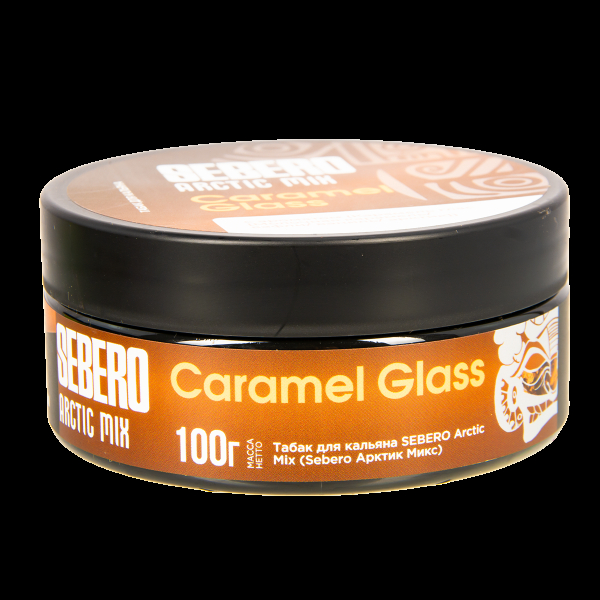 Табак Sebero Arctic Mix Caramel Glass  100 грамм в Калининграде