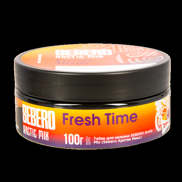 Табак Sebero Arctic Mix Fresh Time  100 грамм в Калининграде