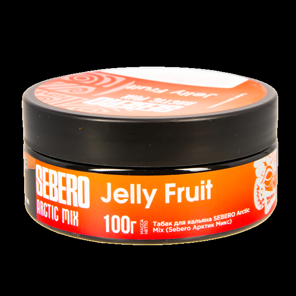 Табак Sebero Arctic Mix Jelly Fruit  100 грамм в Калининграде