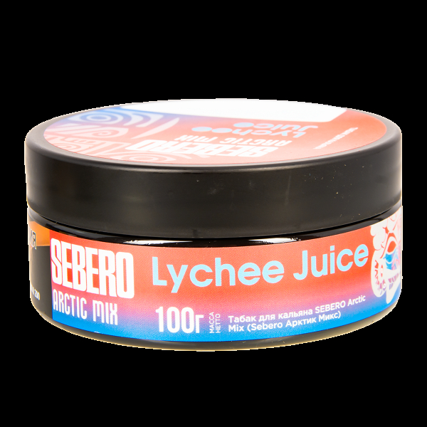 Табак Sebero Arctic Mix Lychee Juice  100 грамм в Калининграде