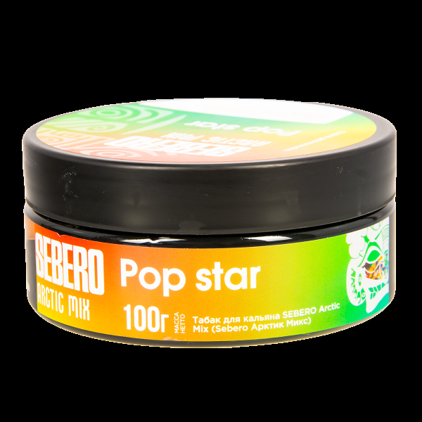 Табак Sebero Arctic Mix Pop Star  100 грамм в Калининграде