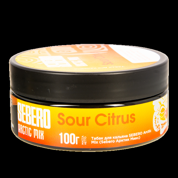 Табак Sebero Arctic Mix Sour Citrus  100 грамм в Калининграде