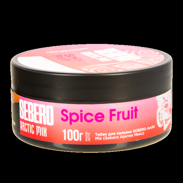 Табак Sebero Arctic Mix Spice Fruit  100 грамм в Калининграде