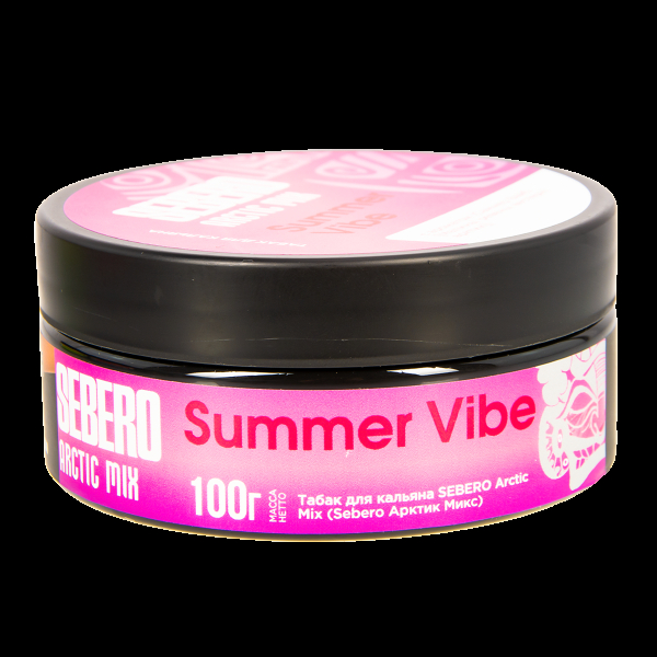 Табак Sebero Arctic Mix Summer Vibe  100 грамм в Калининграде