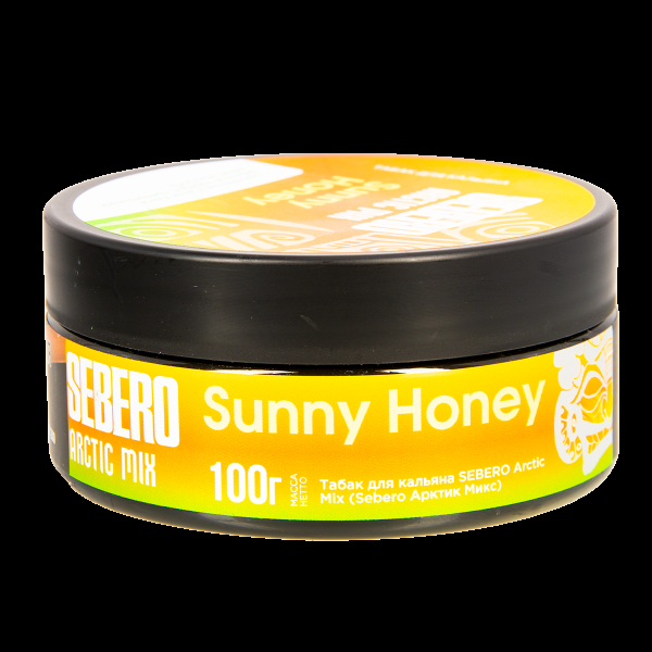 Табак Sebero Arctic Mix Sunny Honey  100 грамм в Калининграде