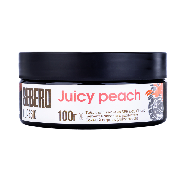 Табак Sebero Juicy Peach  100 грамм в Калининграде