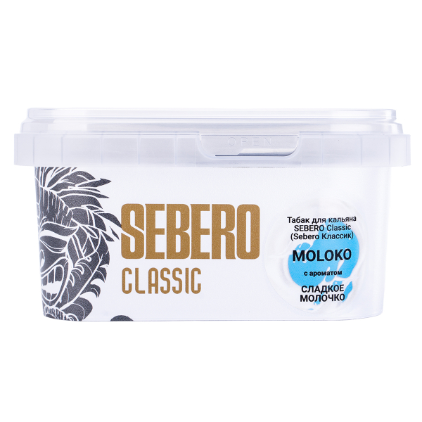Табак Sebero Moloko  200 грамм в Калининграде