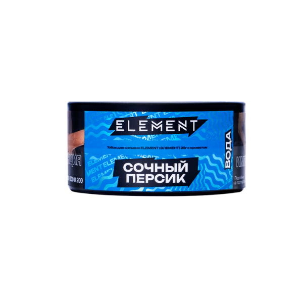 Табак Element Вода Rich Peach 25 грамм в Калининграде
