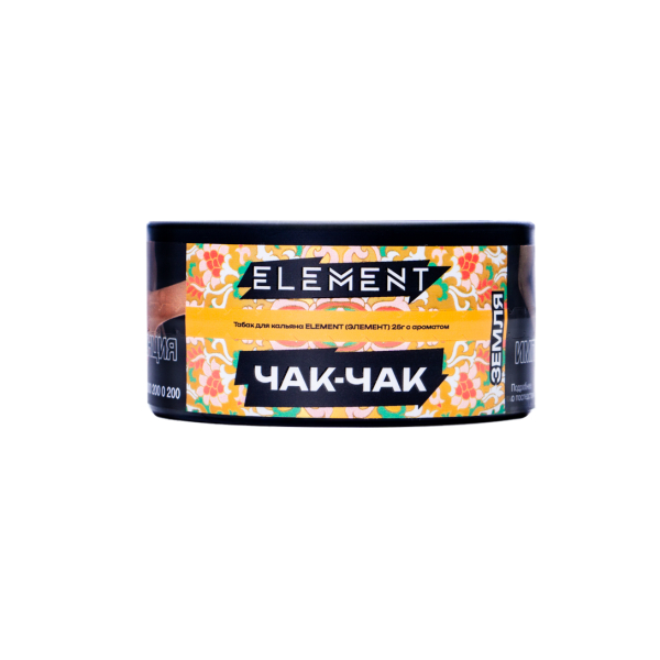 Табак Element Земля Chak Chak 25 грамм в Калининграде