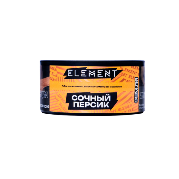 Табак Element Земля Rich Peach 25 грамм в Калининграде