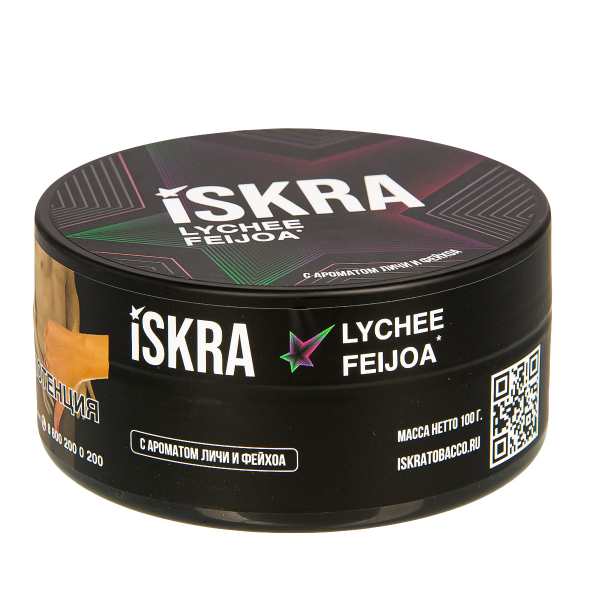 Табак Iskra Lychee Feijoa 100 грамм в Калининграде