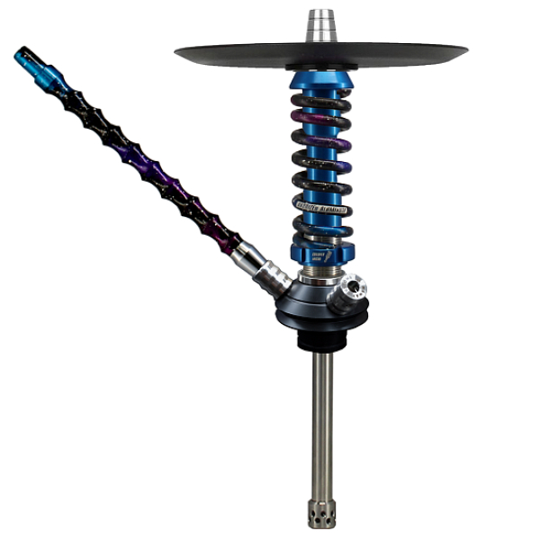 Кальян Mamay Customs Coilovers Micro Синий Космос  в Калининграде