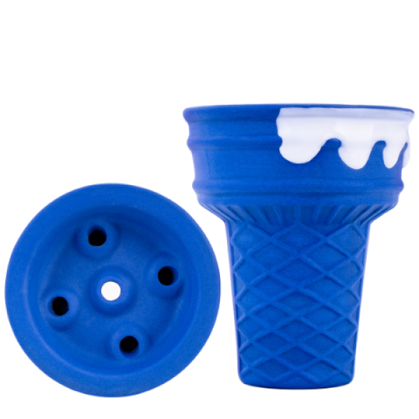 Чаша Werkbund X Lev Ramazzina Gelato Blue для кальяна в Калининграде