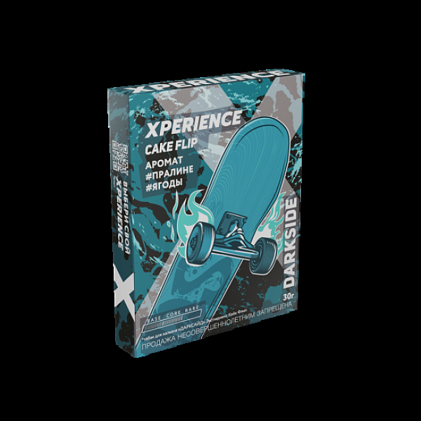 Табак Darkside Experience Cake Flip 30 грамм  в Калининграде