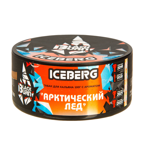 Табак BlackBurn Iceberg 100 грамм в Калининграде