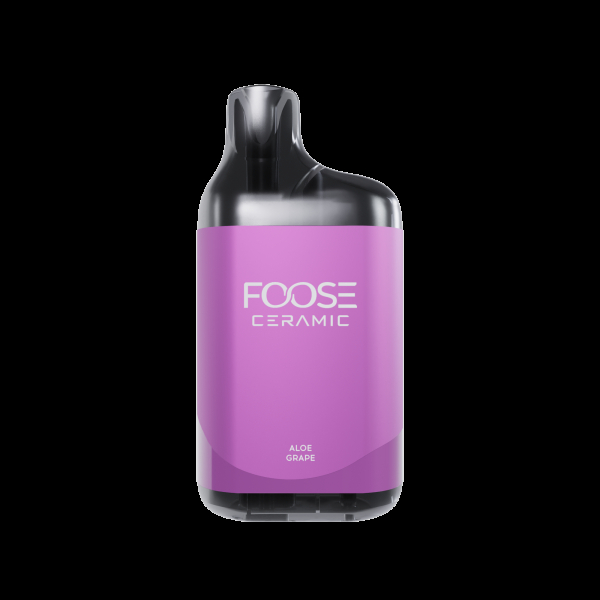 ЭСДН Foose Ceramic Алоэ Виноград 7000 затяжек в Калининграде