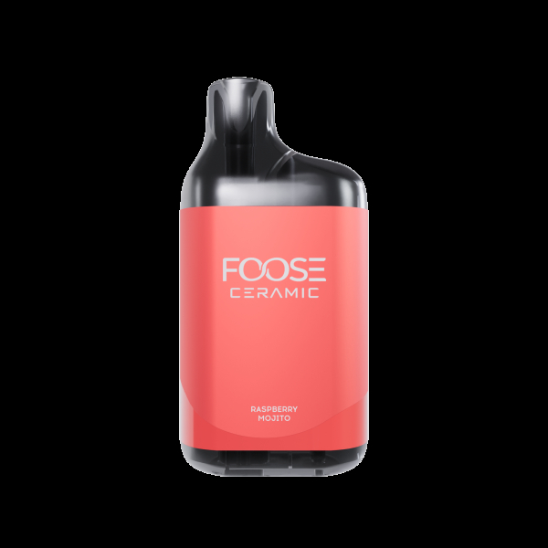 ЭСДН Foose Ceramic Малиновый Мохито 7000 затяжек в Калининграде