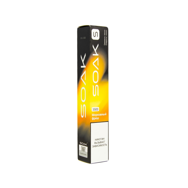 ЭСДН SOAK S Carrot Juice 3500 тяг в Калининграде