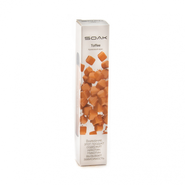ЭСДН SOAK X Toffee 2200 тяг в Калининграде