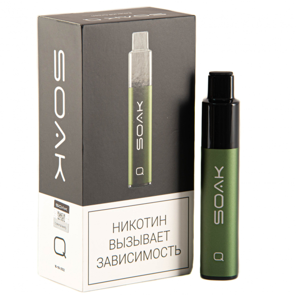 POD-система SOAK Q Emerald Green в Калининграде