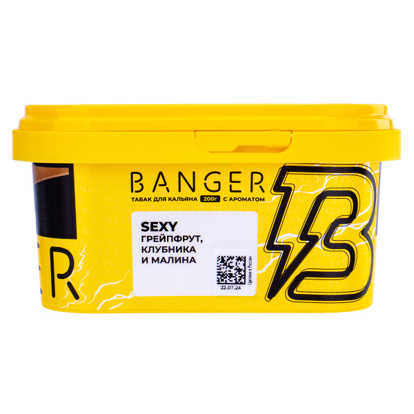 Табак Banger Sexy 200 грамм в Калининграде