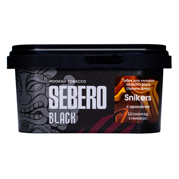 Табак Sebero Black Snikers 200 грамм в Калининграде