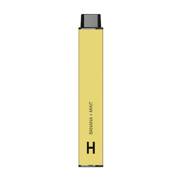 Электронка Hyla Disposable  Banana  Mint 1200 затяжек в Калининграде