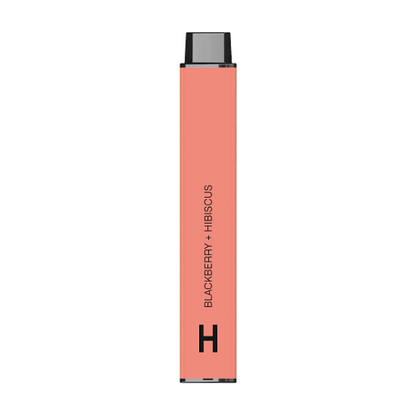 Электронка Hyla Disposable  Blackberry Hibiscus 1200 затяжек в Калининграде