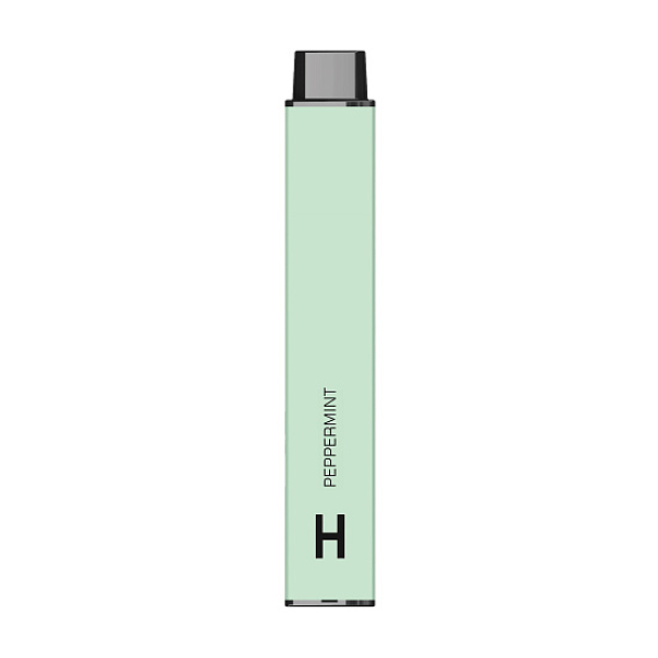 Электронка Hyla Disposable  Peppermint 1200 затяжек в Калининграде