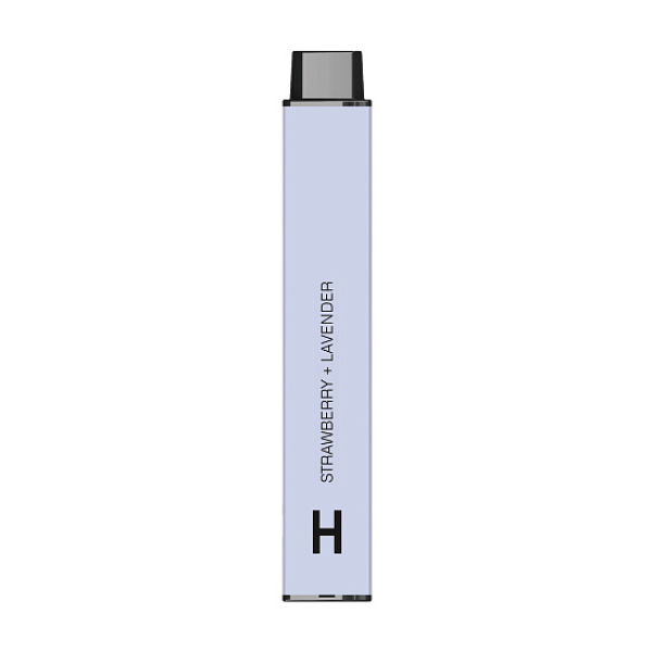 Электронка Hyla Disposable  Strawberry  Lavender 1200 затяжек в Калининграде