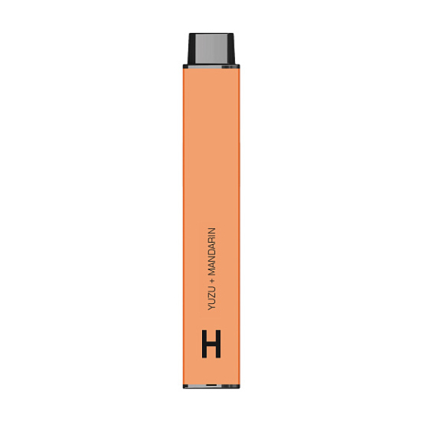 Электронка Hyla Disposable  Yuzu  Mandarin 1200 затяжек в Калининграде