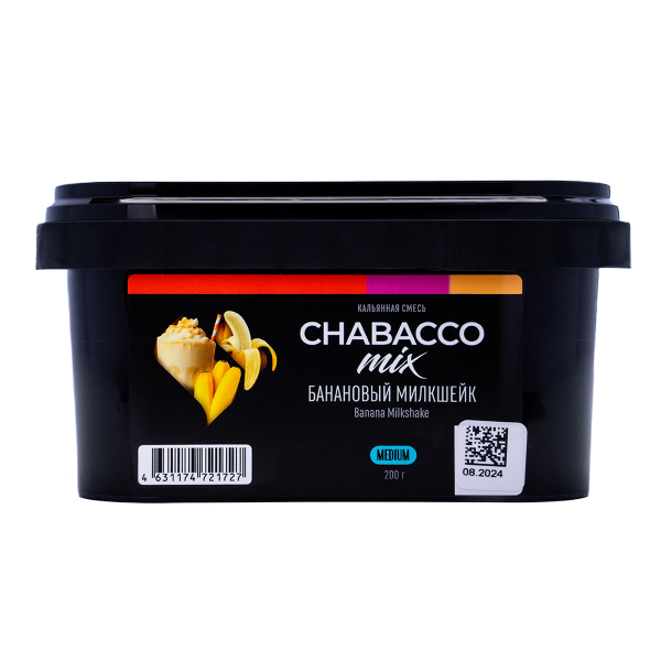 Chabacco Mix Medium Banana Milkshake 200 грамм в Калининграде