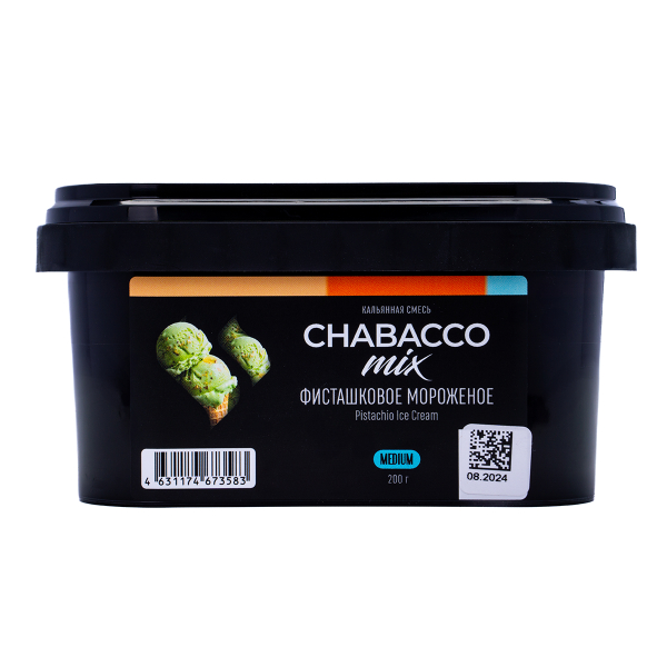 Chabacco Mix Medium Pistachio Ice Cream 200 грамм в Калининграде