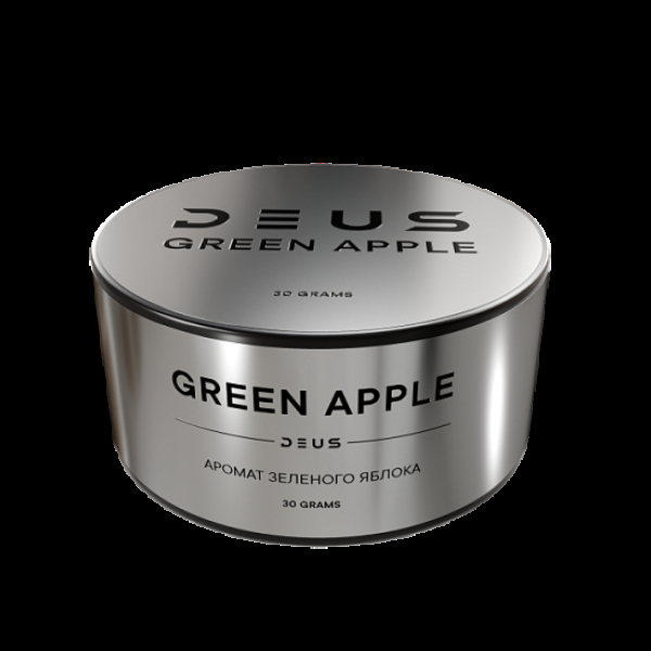 Табак Deus Green Apple 30 грамм в Калининграде