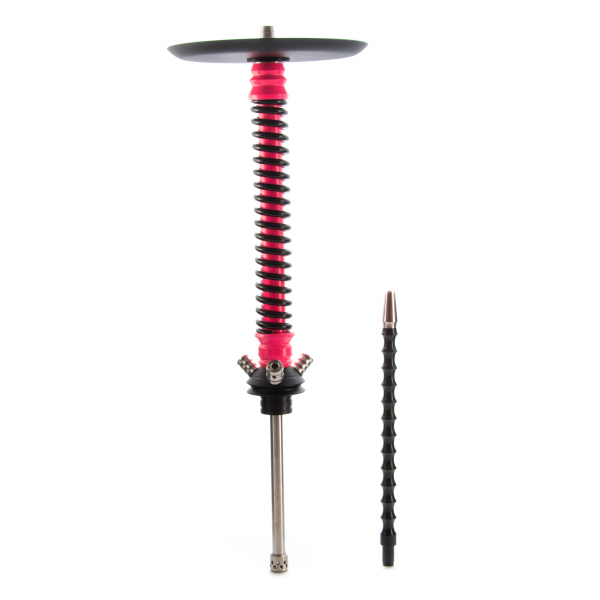 Кальян Mamay Customs Coilovers Розовый  Чёрный  Дино в Калининграде