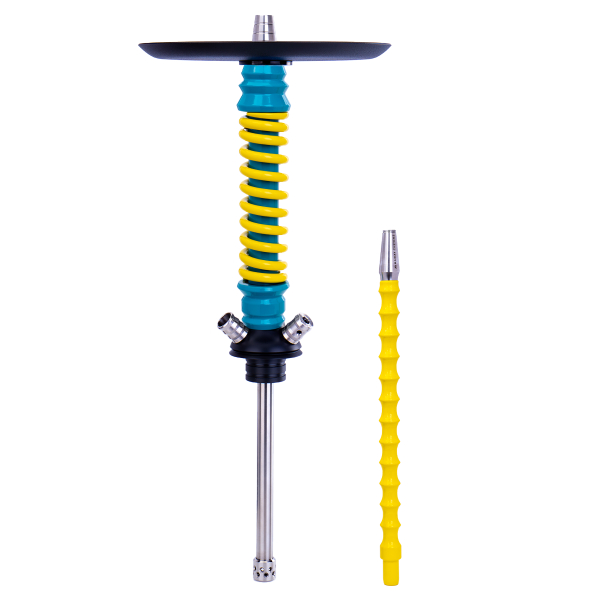 Кальян Mamay Customs Coilovers Mini Морская Волна Жёлтый в Калининграде