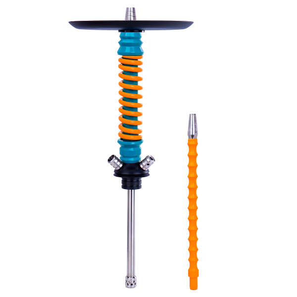 Кальян Mamay Customs Coilovers Mini Морская Волна Оранжевый в Калининграде