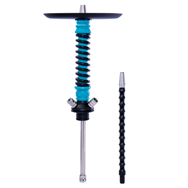 Кальян Mamay Customs Coilovers Mini Морская Волна Чёрный в Калининграде