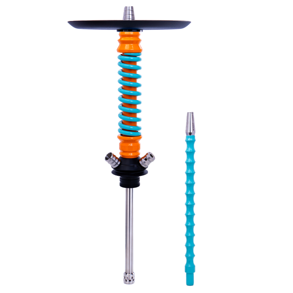 Кальян Mamay Customs Coilovers Mini Оранжево Мятный в Калининграде