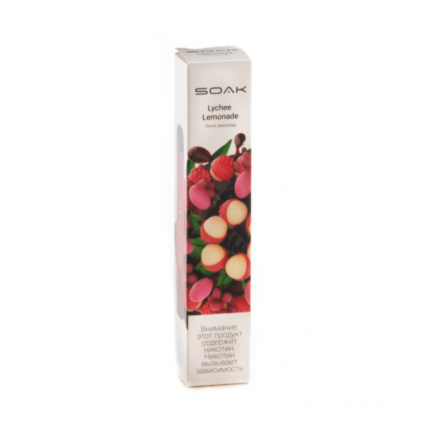 Электронная сигарета Soak X Lychee Lemonade 2200 в Калининграде