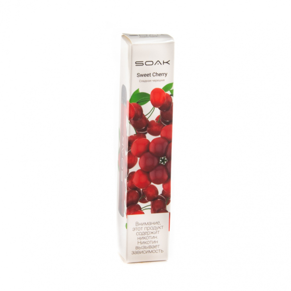 Электронная сигарета Soak X Sweet Cherry 2200 в Калининграде