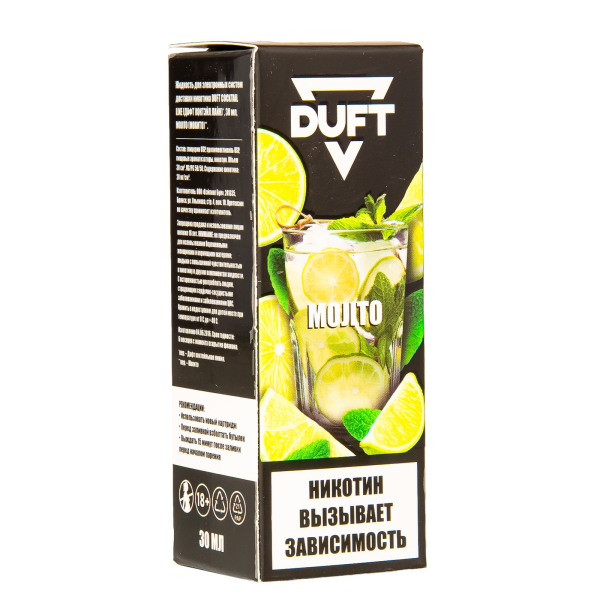 Жидкость Duft Cocktails Line Salt Mojito 30 Мл в Калининграде