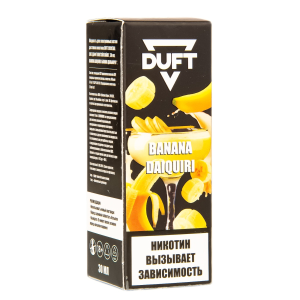 Жидкость Duft Solo Line Salt Banana Daiquiri 30 Мл в Калининграде