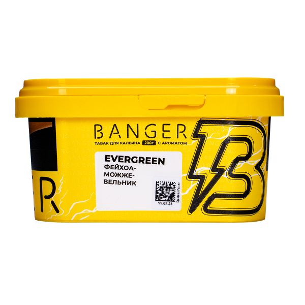 Табак Banger Evergreen 200 грамм в Калининграде