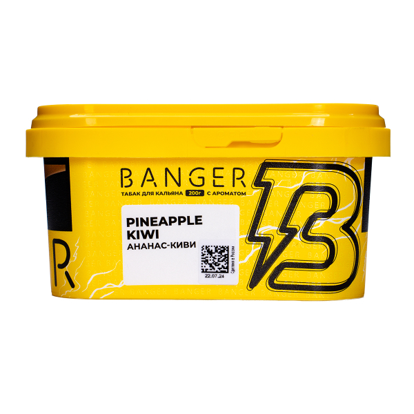 Табак Banger Pineapple Kiwi 200 грамм в Калининграде