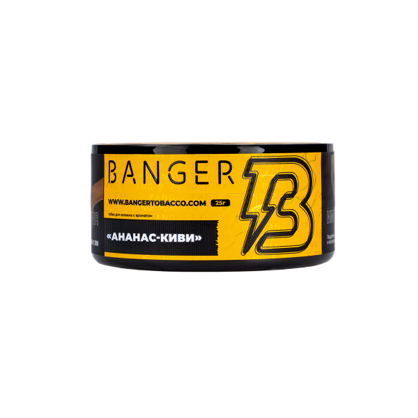 Табак Banger Pineapple Kiwi 25 грамм в Калининграде