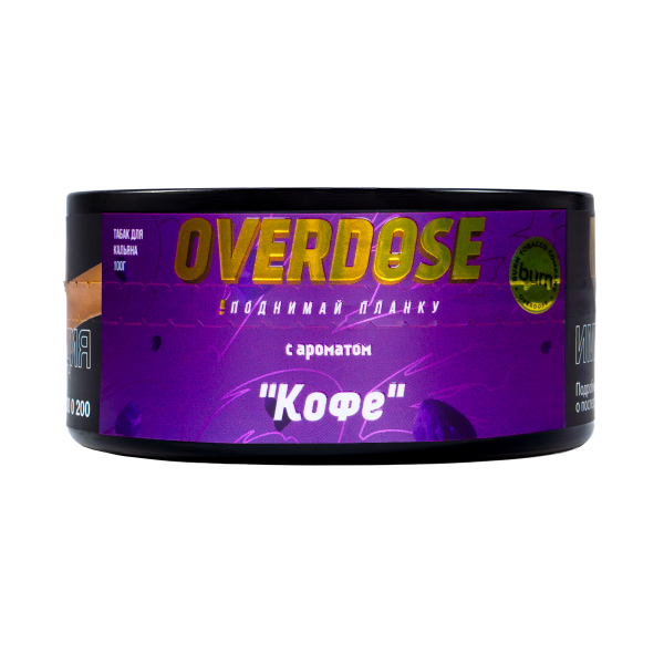 Табак Overdose Coffee 100 грамм в Калининграде