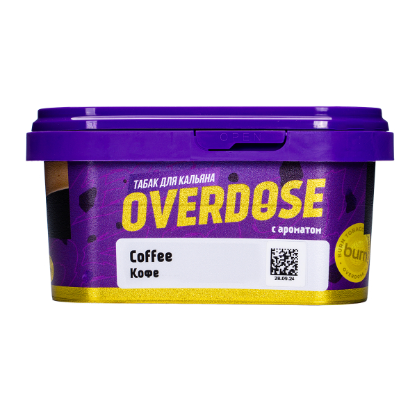 Табак Overdose Coffee 200 грамм в Калининграде