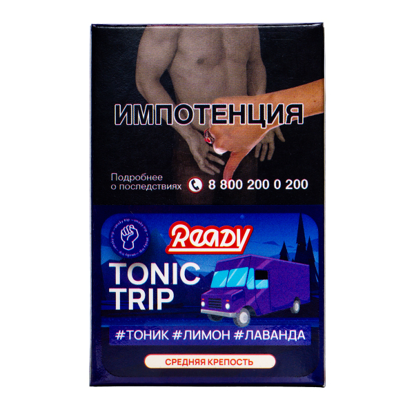 Табак Ready Tonic  Trip 25 грамм в Калининграде