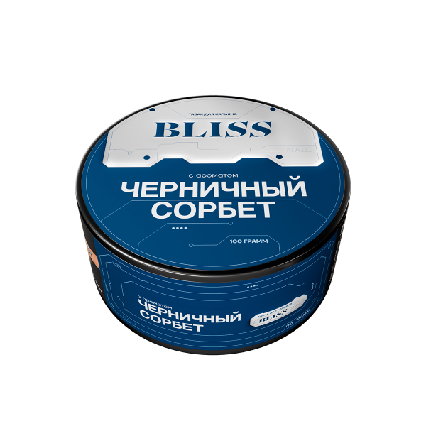 Табак Bliss Черничный Сорбет 100 грамм в Калининграде